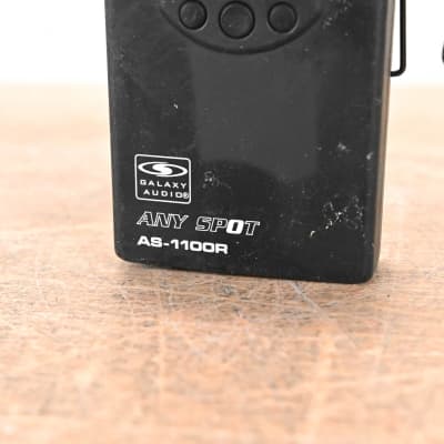 Galaxy Audio AS-1100 Wireless IEM System - 584-607 MHz (NO POWER SUPPLY) CG01DYA image 13