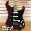 Fender Deluxe Roadhouse Strat with Gig Bag - Maple Fingerboard - Classic Copper