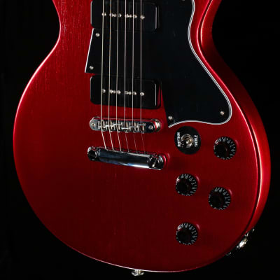 Gibson Les Paul Special Double Cutaway Rick Beato Signature Sparkling Burgundy Satin (198) for sale