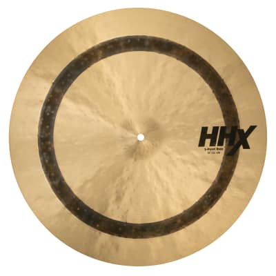 Sabian HHX 21" 3-Point Ride Cymbal +Shirt/2x Sticks Bundle & Save Made in Canada | Authorized Dealer image 2