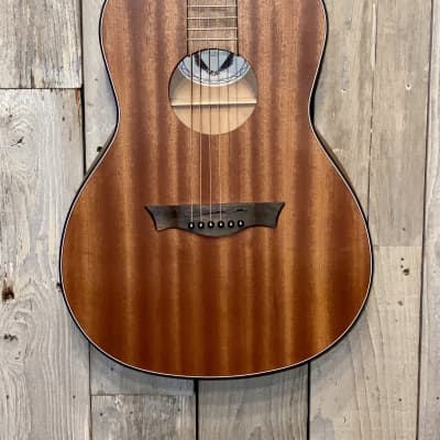 New Dean AXS Parlor Mahogany Acoustic Guitar, Help Support Small Business  & Buy It Here ! image 4