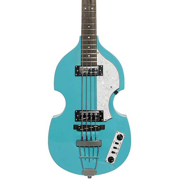 レアカラー Hofner Ignition Bass  Blue Hofner Ignition Violin bass – エムズサウンド
