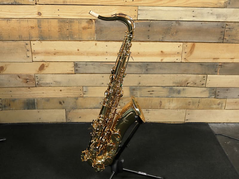 P. Mauriat PMST-185 Intermediate Tenor Sax Outfit Gold Lacquer image 1