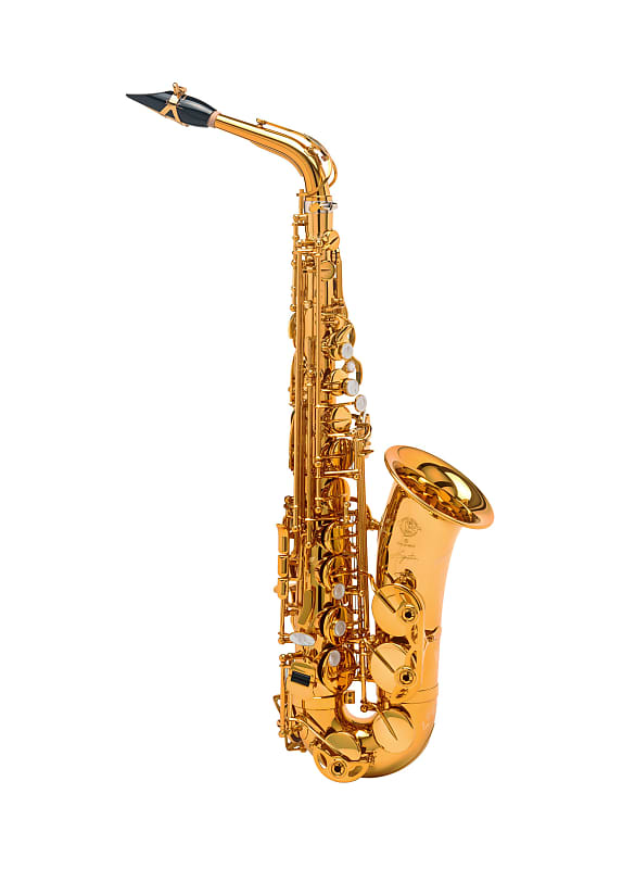 Selmer Paris 82SIGGP HSP Professional Alto Saxophone, Gold Reverb