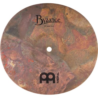 Meinl Cymbals B024VSM Byzance Vintage B20 Bronze 10" / 12" / 14" Smack Stack image 7