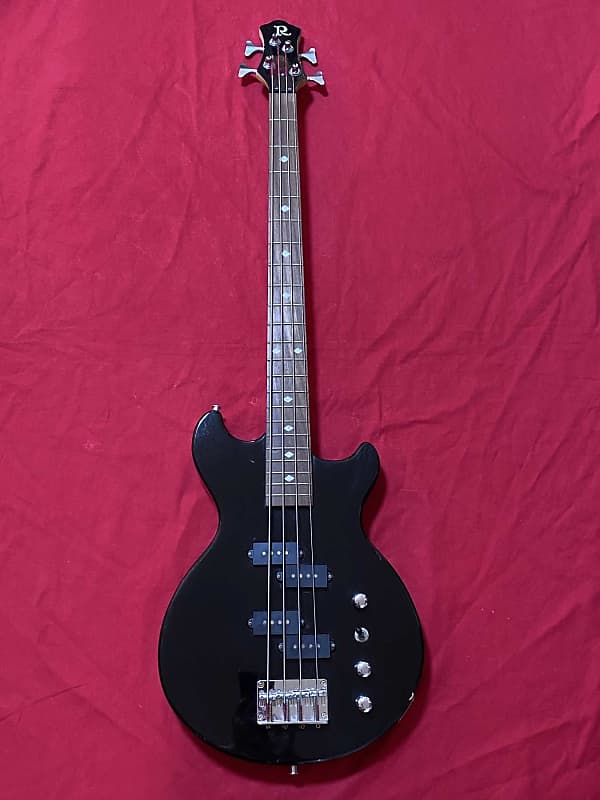 BC Rich Marion Bass Black 2000's Electric Bass Guitar image 1