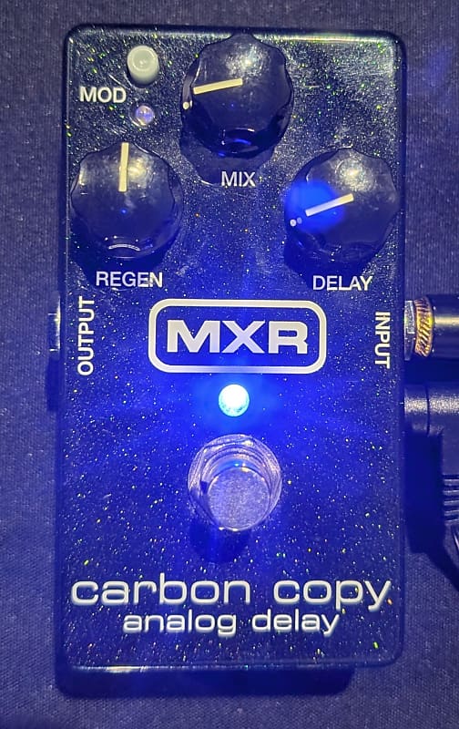 MXR M169 Carbon Copy Analog Delay