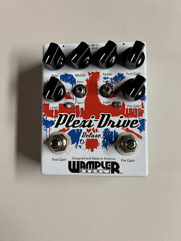 Wampler Plexi Drive Deluxe