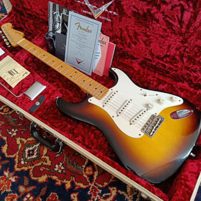 Fender Custom Shop 50s Duo-Tone Strat Relic 2011 Limited Edition for sale