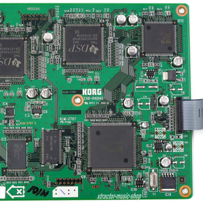 KORG EXB-RADIAS Synthesizer Expansion für Korg M-3 M3 M // TOP + 1 JAHR GEWÄHR ✅