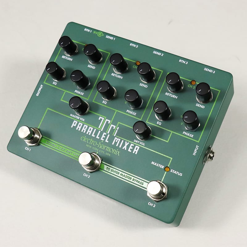 Electro-Harmonix Tri Parallel Mixer