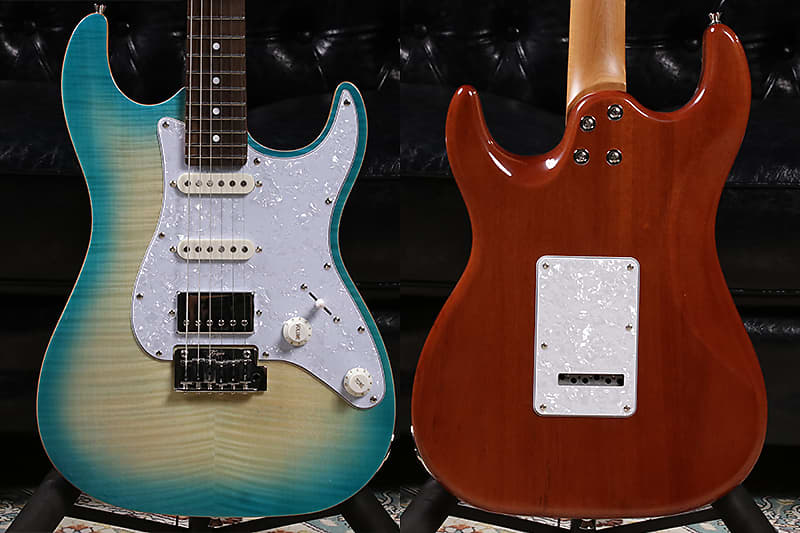 ギター Keipro KS Deluxe Flame KEIPRO KS-CUSTOM-F S.S.H - Keipro Guitars Official Website