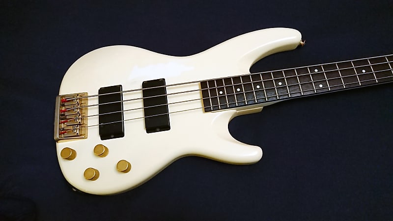 Greco JJB-600 Bass 'Spirit of the Live' 1987 Vintage Japan - Fugijen  Factory - Collector Item