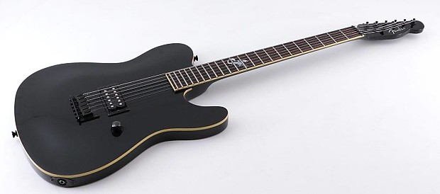 2003 Fender Esquire Scorpion Telecaster Electric Guitar WW 1602