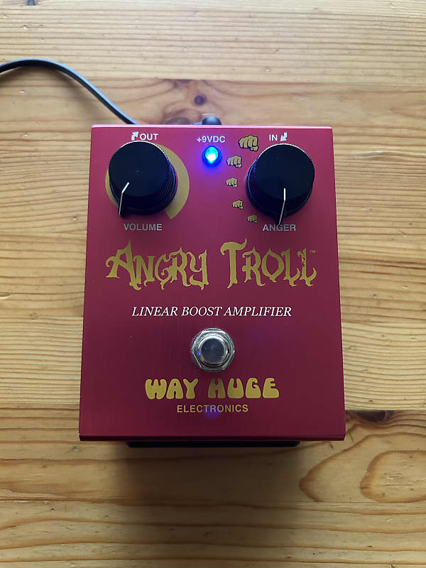 Way Huge WHE101 Angry Troll Linear Boost Amplifier