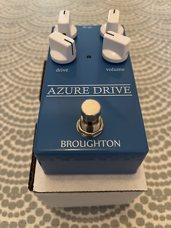 Broughton Azure Drive Reverb