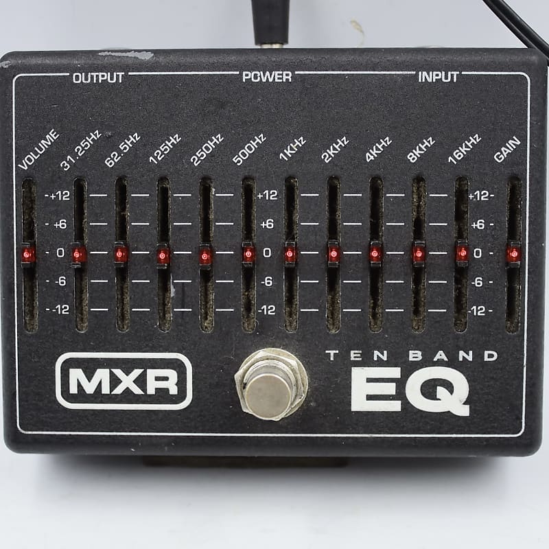 MXR 10bandEQ 美品 MXR M108 Ten Band EQ | Reverb Canada