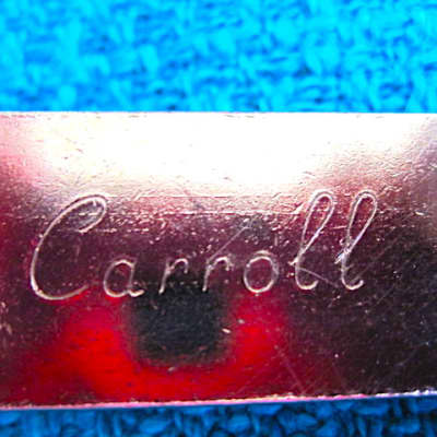 Carroll Sound Drum Hardware Key Wrench NOS Vintage Bild 3