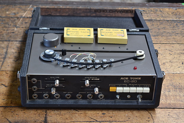 Ace Tone Echo Chamber EC-20 Early 70's