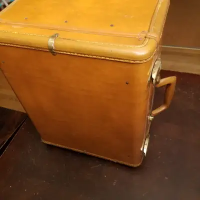 Ampex 620 Extension speaker, amp, and cabinet mono tube suitcase 1960s image 4