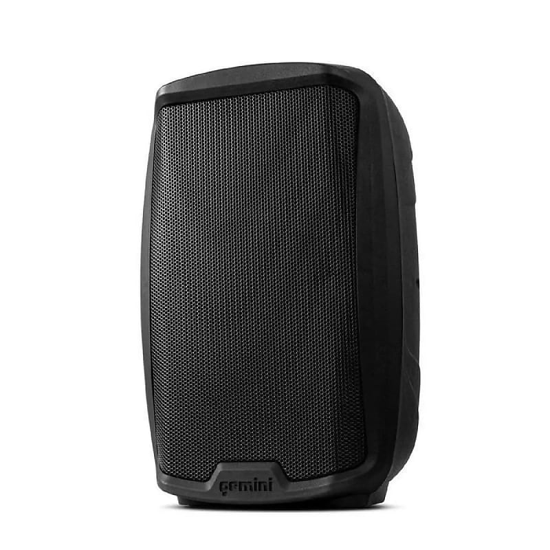 Gemini AS-2110BT 100-Watt Active PA Speaker with Bluetooth - Black image 1
