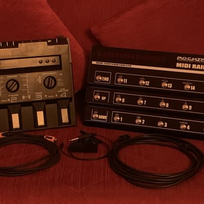 GR 30 + GK 2 + MIDI RAIDER = Fusion Dude/Composer Nerd Synth / MIDI Guitar RIG