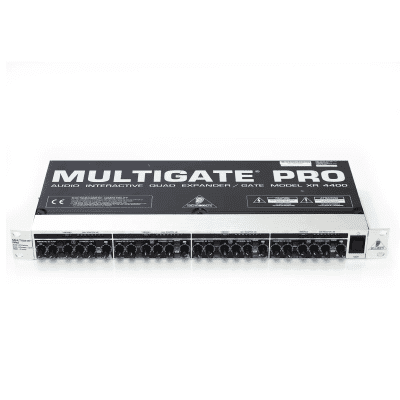 Behringer XR4400 4-Channel Expander Gate | Reverb