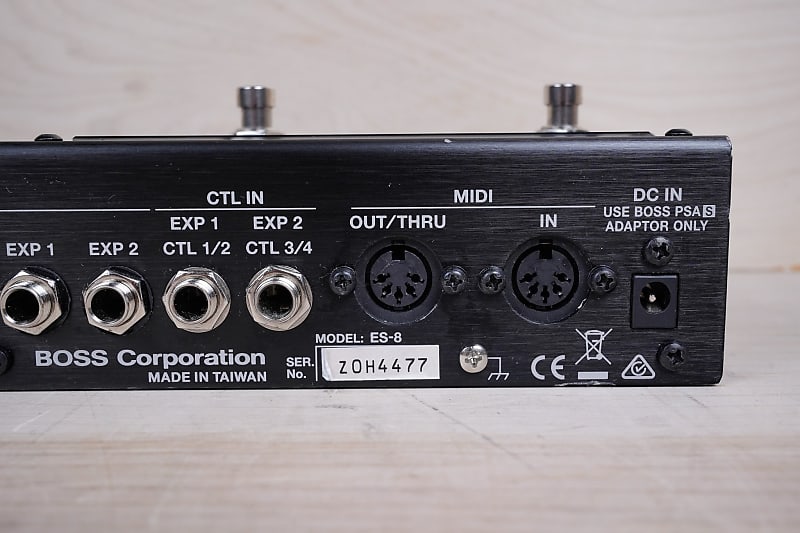 Amazon.com: Boss ES-8 Effects Switching System : Musical
