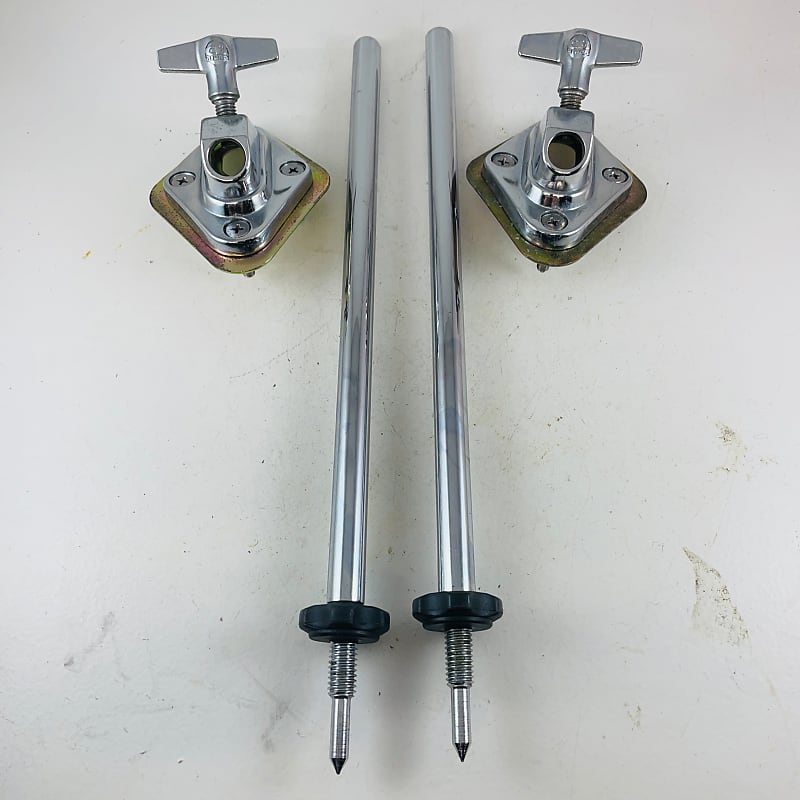 CB Drums Drum Kit Bass Drum Spurs Kick Legs Stand 1929 Reverb