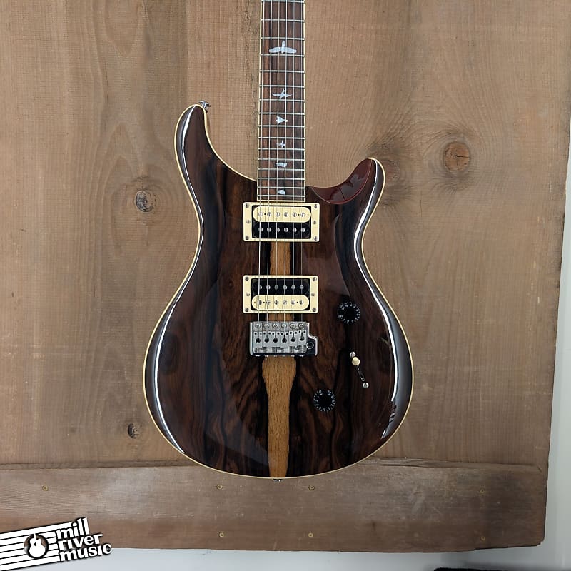 PRS SE Custom 24 – Ziricote Veneer, 2019 – w/ Gig Bag