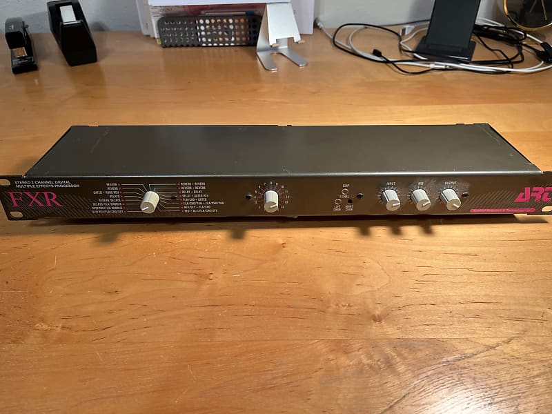 ART FXR Stereo 2 Channel Digital Multiple Effects Processor Reverb
