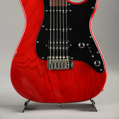 Marchione Vintage Tremolo Swamp Ash Body SSH / MarkWhitfield Red 2012 image 1