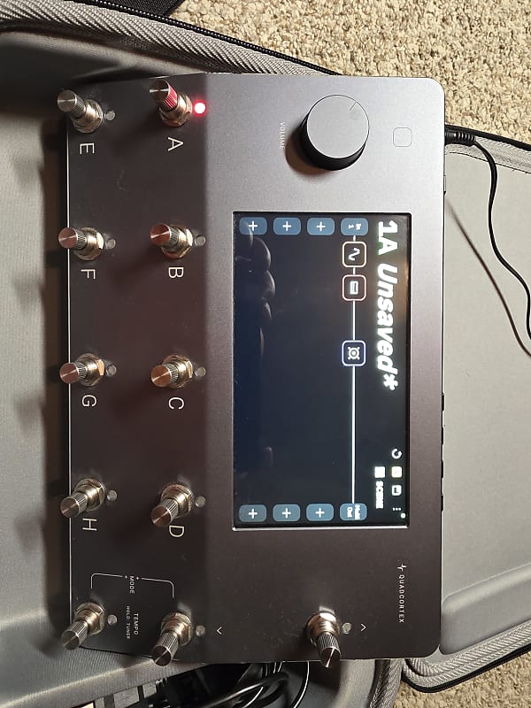 Neural DSP Quad cortex