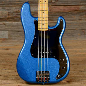 Fender Japan Steve Harris Precision Bass Royal Blue Metallic 2014 (s914) image 1