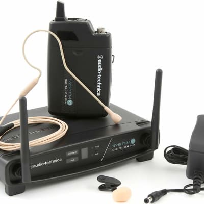 Audio Technica ATW-1101/H92-TH 10 Digital Wireless System image 4