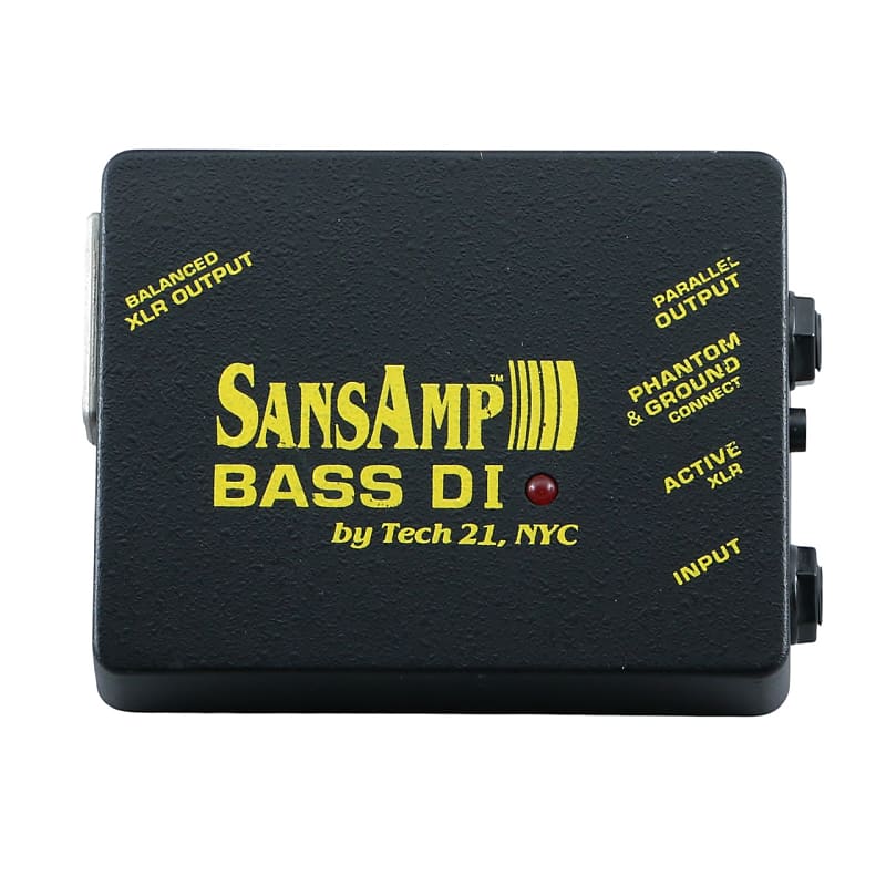 Tech 21 SansAmp Bass DI