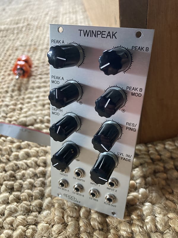 epoch modular TWINPEAK モジュラーシンセ epoch modular TWINPEAK モジュラーシンセ