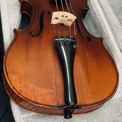 Eugen Meinel Violin 1926, Markneukirchen, Stradivarius Copy (Ernst Heinrich Roth) image 11