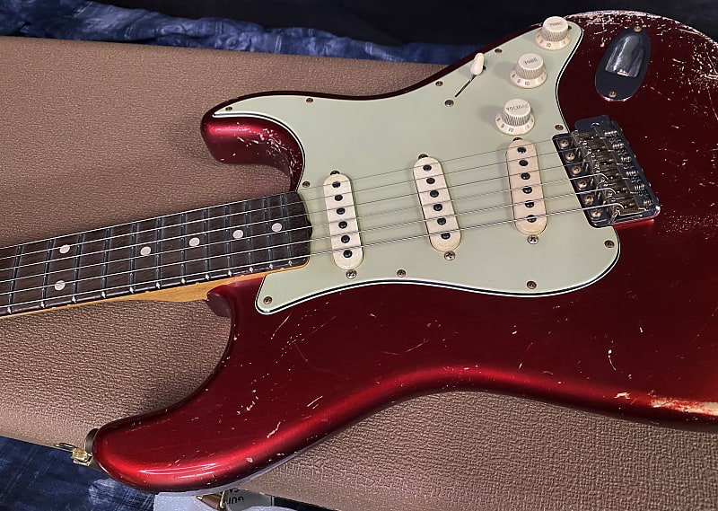 NEW! 2023 Fender Custom Shop '60 Reissue Stratocaster Brazilian 