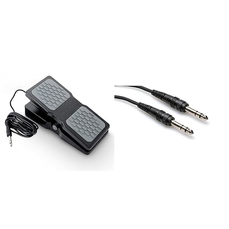 ExP Universal Expression Pedal For Keyboards, Midi Reverb