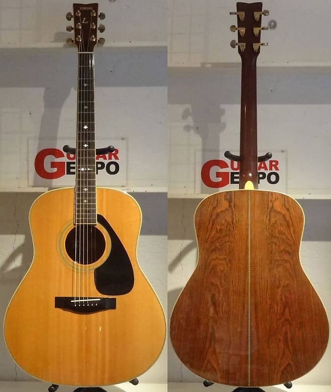 Yamaha LL-8J 2000 Natural MIJ | Reverb