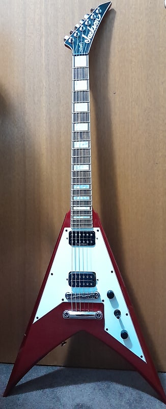 Jackson X Series Scott Ian Signature King V KVXT - Candy Apple Red image 1
