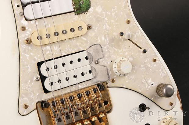 Ibanez Jem7vwh FLO with Sustainer pickup by DIRTY Custom