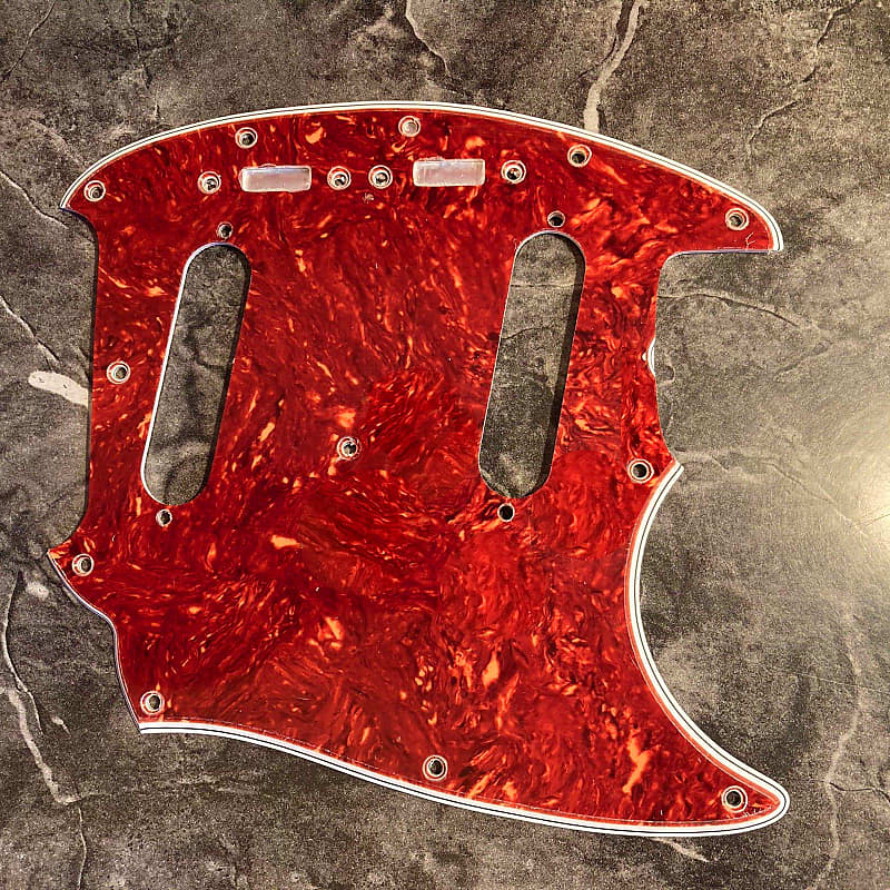 Vintage Accurate Pickguard for MIM Fender Vintera Mustang Reverb