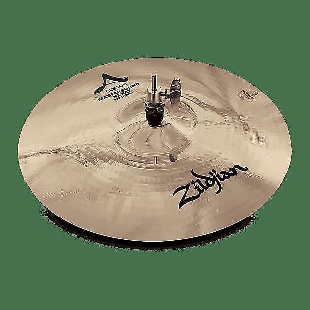Zildjian A20551 14" A Custom Mastersound Hi-Hat (Top) Cymbal image 1