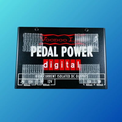 Reverb.com listing, price, conditions, and images for voodoo-lab-pedal-power-digital