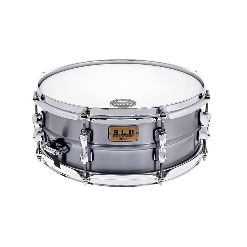 TAMA LAL1455 SLP Classic Dry Aluminium Snare Drum Reverb