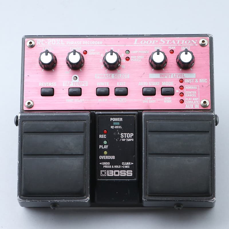 Boss RC-20XL Loop Station Looper Guitar Effects Pedal P-23771 image 1