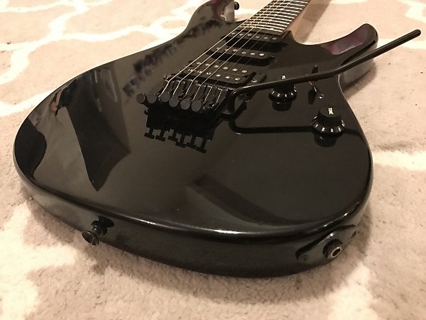 Yamaha RGZ III 1989 Black | Reverb