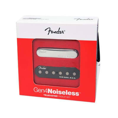 Fender 099-2261-000 Gen 4 Noiseless Telecaster Pickup Set | Reverb
